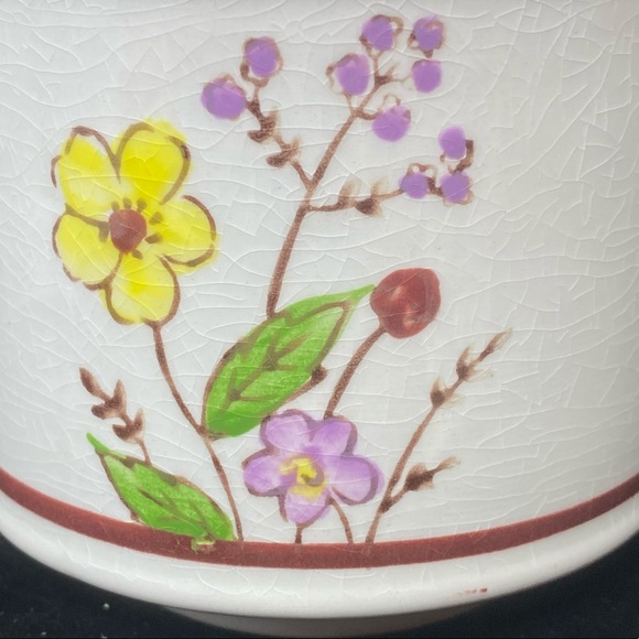 Vntg Sugar & Creamer Set 1580 Bali Lunastone Korea - Picture 9 of 16